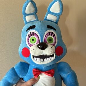 FNAF Bonnie large Funko pop stuffed animal